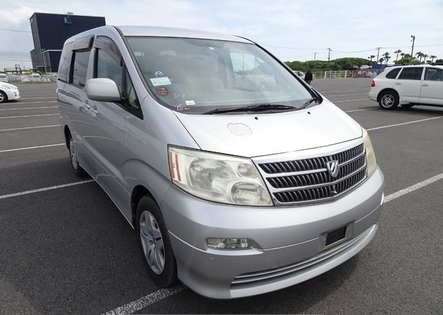 2004 TOYOTA ALPHARD G MX L EDITION 94,657 km