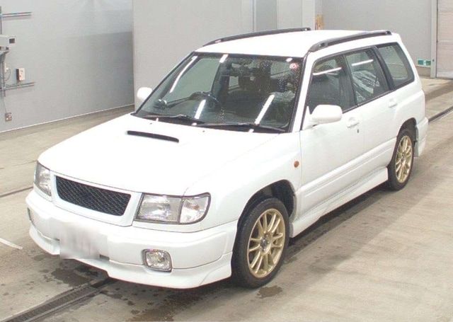 1999 SUBARU FORESTER S/TB 160,172 km