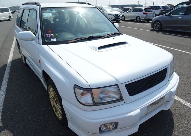 1999 SUBARU FORESTER S/TB 160,172 km