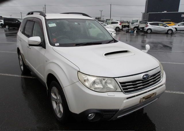 2009 SUBARU FORESTER 2.0XT 163,618 km