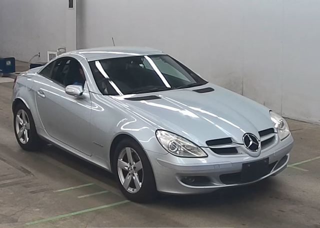 2006 MERCEDES-BENZ SLK 131,078 km