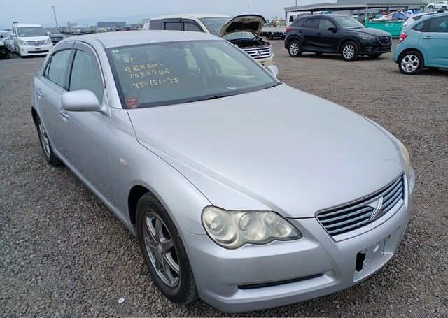 2005 TOYOTA MARK X 250G F PACKAGE 64,230 km