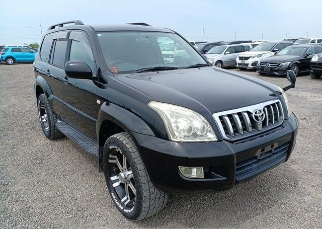 2006 TOYOTA LAND CRUISER PRADO TX LIMITED 129,268 km