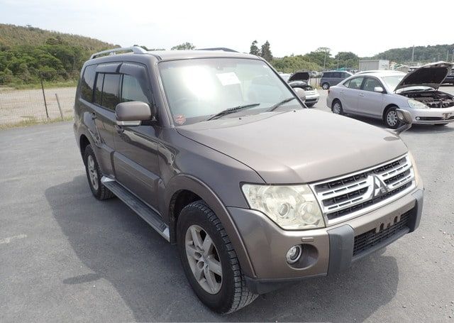 2008 MITSUBISHI PAJERO EXCEED Diesel 183,400 km
