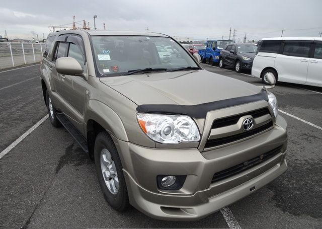 2008 TOYOTA HILUX SURF SSR-X 136,762 km