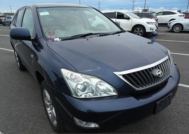 2007 TOYOTA HARRIER 240G PREMIUM L PACKAGE 102,418 km