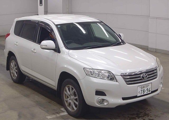 2009 TOYOTA VANGUARD 240S 120,440 km