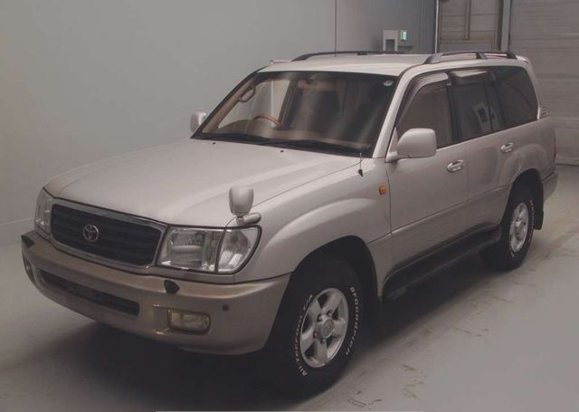 2001 TOYOTA LAND CRUISER VX LIMITED 138,962 km