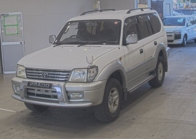 2000 TOYOTA LAND CRUISER PRADO TX LIMITED 192,700 km
