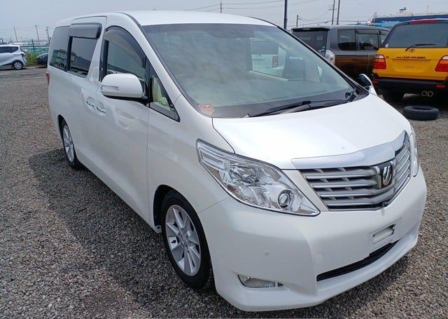 2010 TOYOTA ALPHARD 350G G 138,800 km