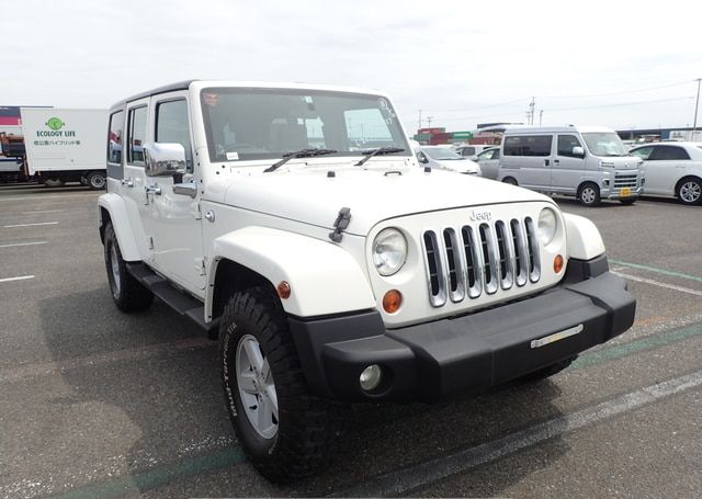 2007 JEEP WRANGLER UNLIMITED SPORTS 95,193 km