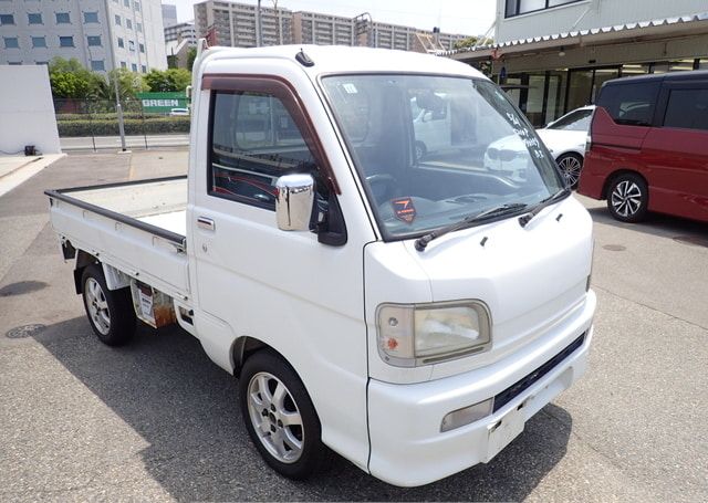 2000 DAIHATSU HIJET TRUCK 66,200 km
