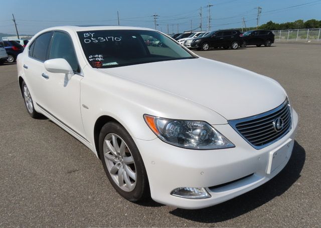 2007 LEXUS LS LS460 75,177 km