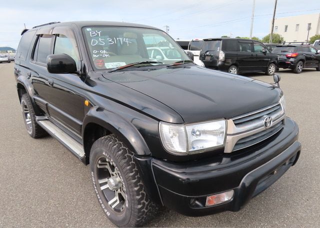 2001 TOYOTA HILUX SURF SSR-X 162,150 km