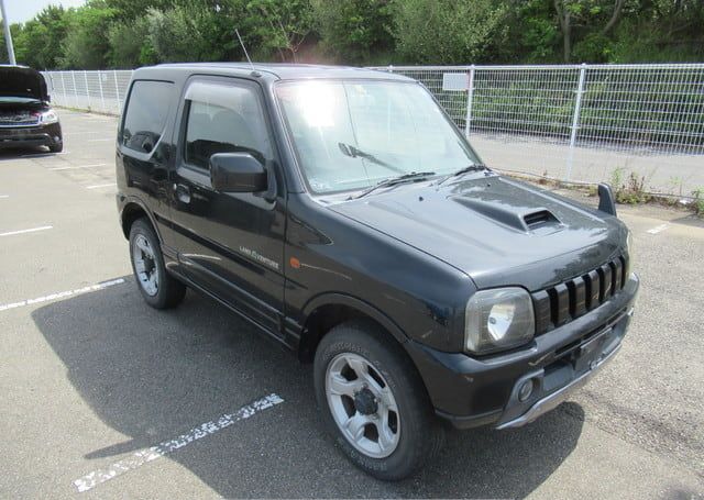 2003 SUZUKI JIMNY LAND VENTURE 157,065 km