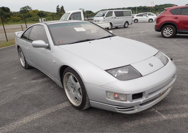 1990 NISSAN FAIRLADY Z TWIN TURBO T BAR ROOF 184,975 km