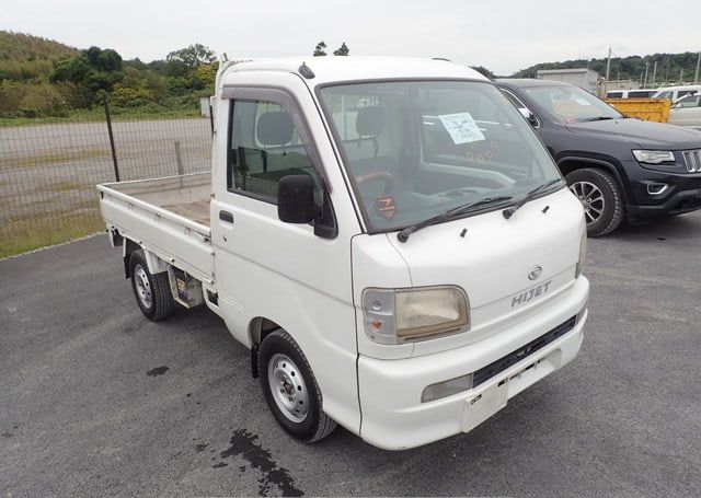 2000 DAIHATSU HIJET TRUCK SPECIAL 85,080 km