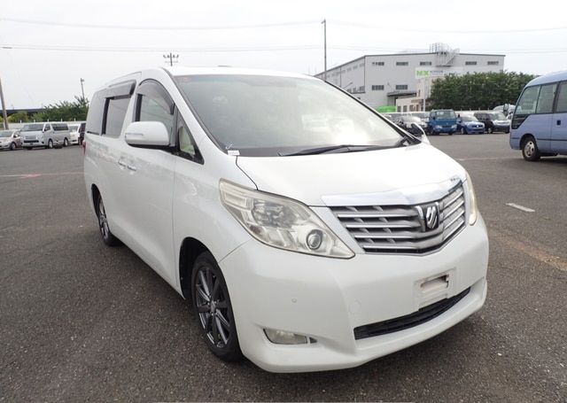 2009 TOYOTA ALPHARD 350G 157,906 km