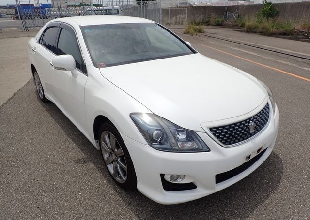 2008 TOYOTA CROWN 2.5 ATHLETE NAVI PACKAGE 147,972 km