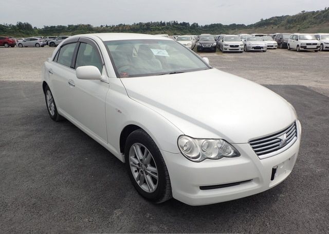 2006 TOYOTA MARK X 250G 110,680 km