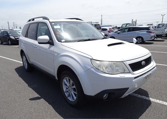 2009 SUBARU FORESTER 2.0XT 125,616 km
