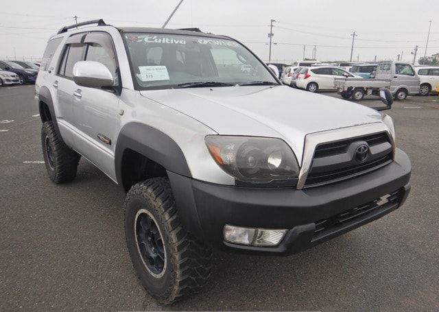 2005 TOYOTA HILUX SURF SSR-X 20TH ANNIVERSARY EDITION 167,136 km