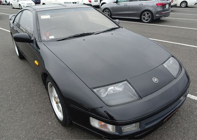 1989 NISSAN FAIRLADY Z 300ZX TWIN TURBO 71,706 km