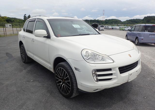 2010 Porsche Cayenne 3.6 116,772km
