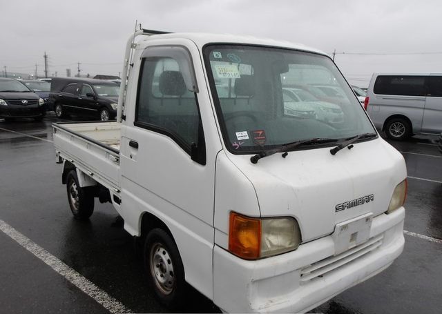2000 SUBARU SAMBAR TRUCK 71,844 km