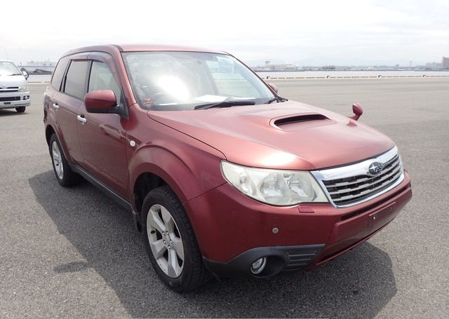 2010 SUBARU FORESTER 2.0XT 120,546 km