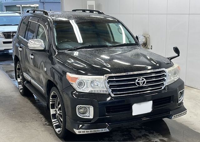 2007 TOYOTA LAND CRUISER AX G SELECTION 136,033 km