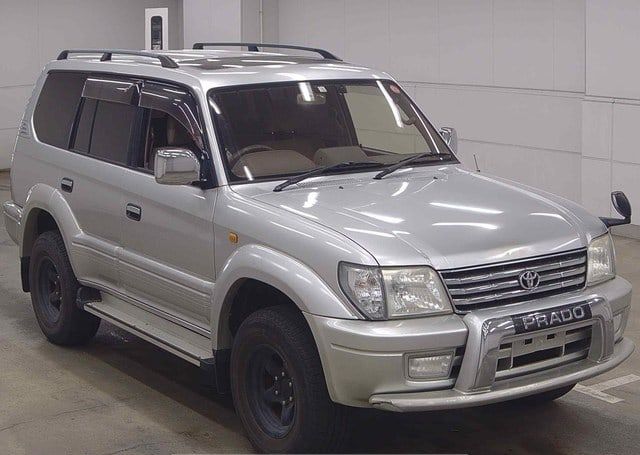 2002 TOYOTA LAND CRUISER PRADO TX LIMITED 143,565 km