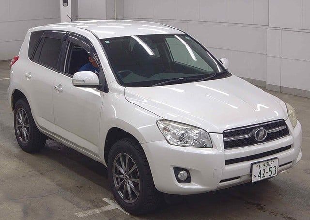 2009 TOYOTA RAV4 STYLE 132,844 km