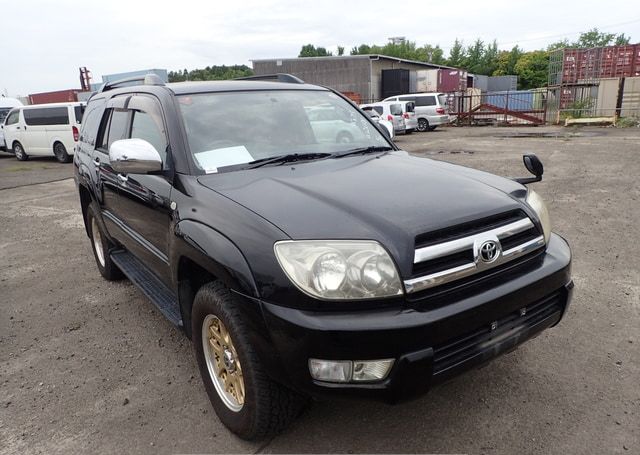 2004 TOYOTA HILUX SURF SSR-X 20TH ANNIVERSARY EDITION 170,573 km
