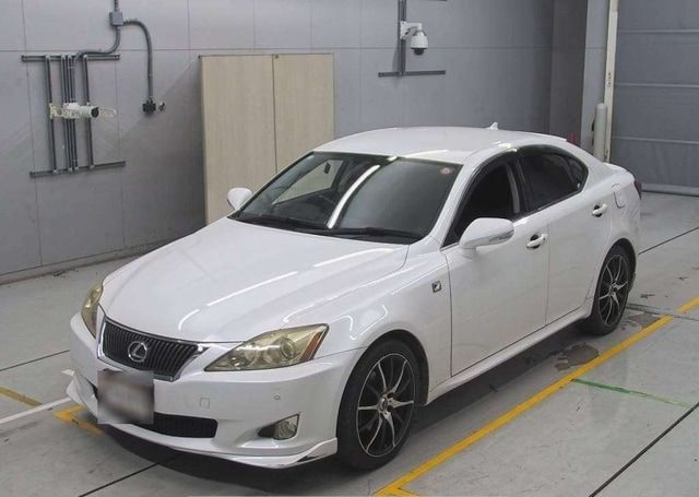 2008 LEXUS IS IS250 124,617 km