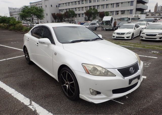2008 LEXUS IS IS250 124,617 km