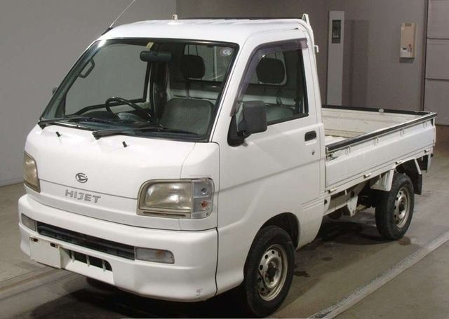 1999 DAIHATSU HIJET TRUCK SPECIAL 59,107 km