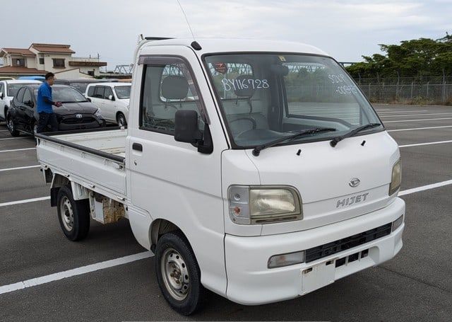 1999 DAIHATSU HIJET TRUCK SPECIAL 59,107 km