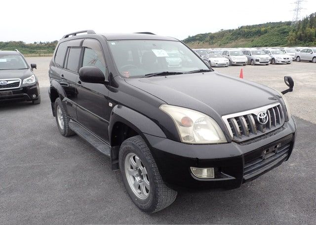 2007 TOYOTA LAND CRUISER PRADO TX LIMITED 60TH SPECIAL EDITION 160,469 km