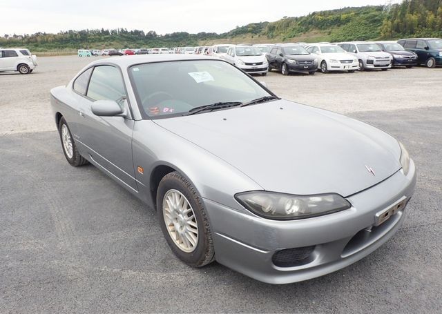 2000 NISSAN SILVIA SPEC S 222,053 km
