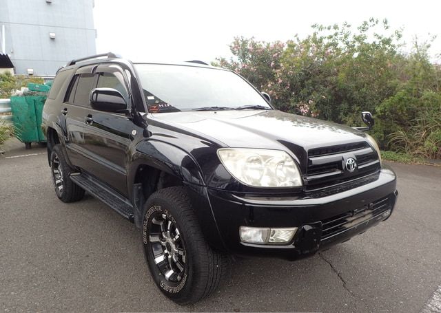 2005 TOYOTA HILUX SURF SSR-X 20TH ANNIVERSARY EDITION 120,936 km