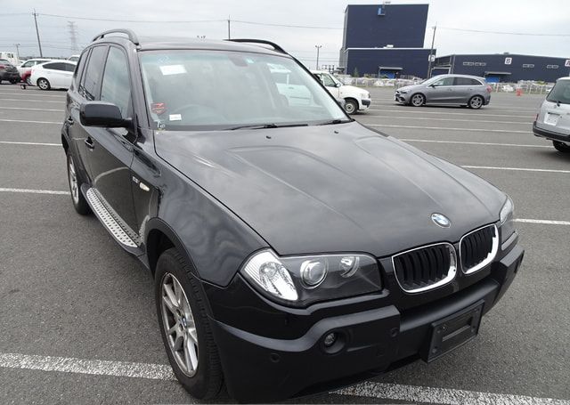 2006 BMW X3 2.5I 87,124 km