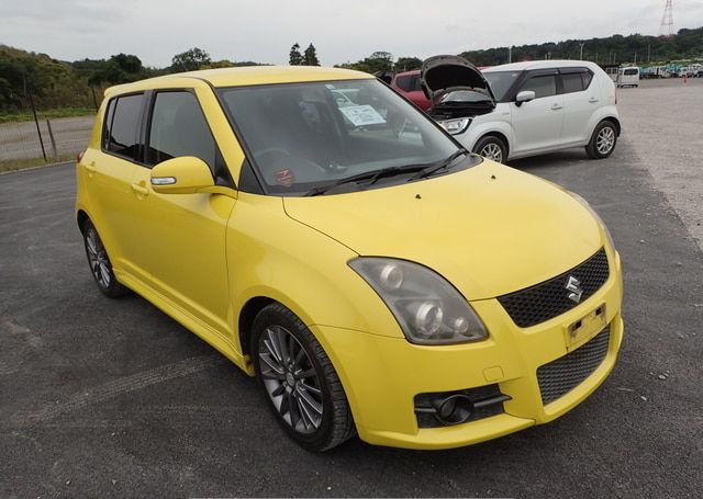 2008 SUZUKI SWIFT SPORTS V SELECTION 96,941 km