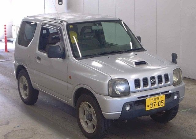 1999 SUZUKI JIMNY 188,237 km
