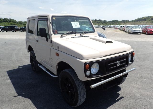 1998 SUZUKI JIMNY LANDVENTURE 122,206 km