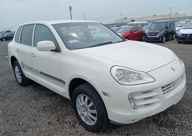 2008 PORSCHE CAYENNE 144,164 km