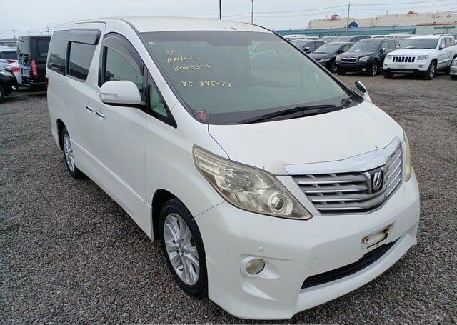 2008 TOYOTA ALPHARD 240S 128,247 km