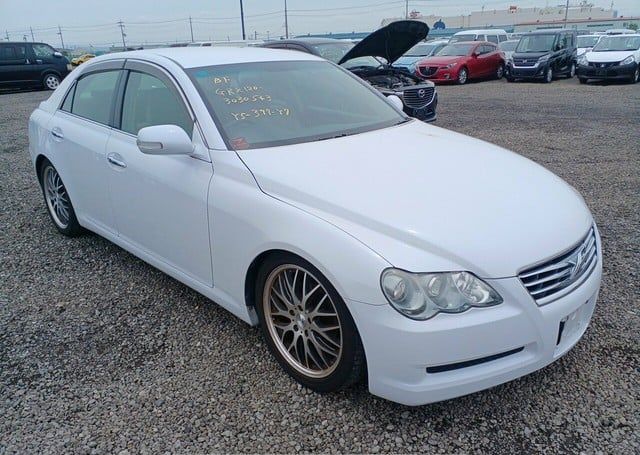 2007 TOYOTA MARK X 250G 78,734 km