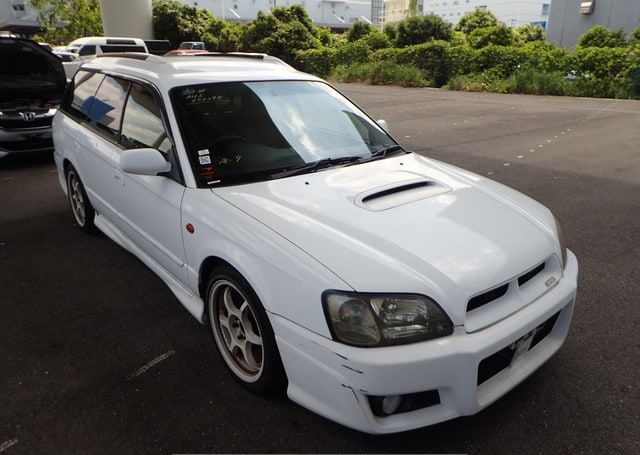 1999 SUBARU LEGACY TOURING WAGON GT-B E-TUNE 90,953 km