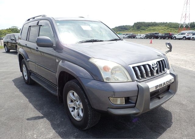 2002 TOYOTA LAND CRUISER PRADO TX Diesel 169,530 km
